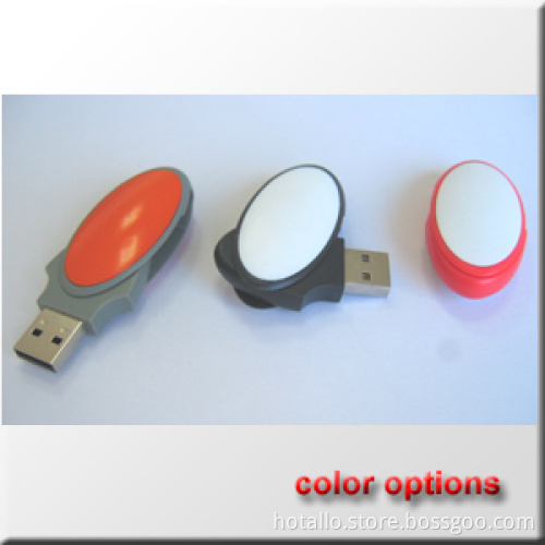 Free Logo Swivel USB Flash Drive Pen Drive